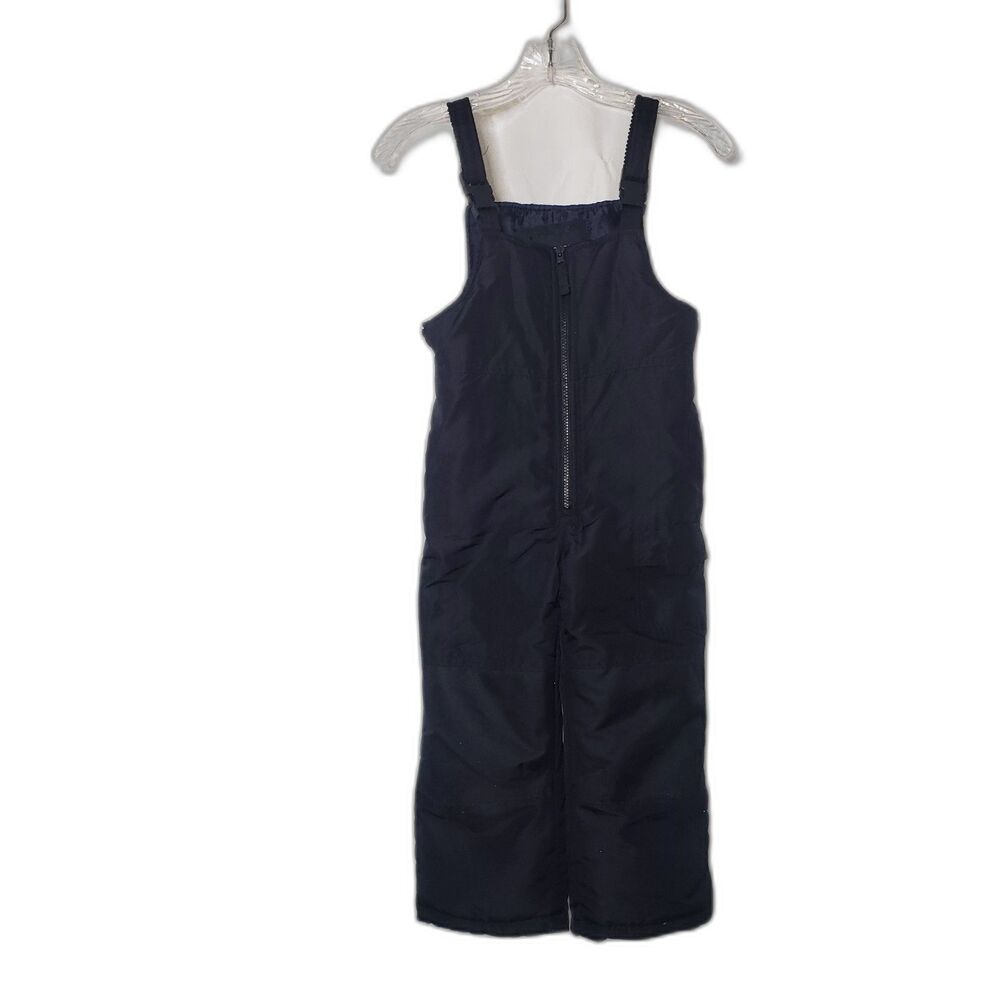 LONDON FOG Black Snow Pants Childrens Size L/7